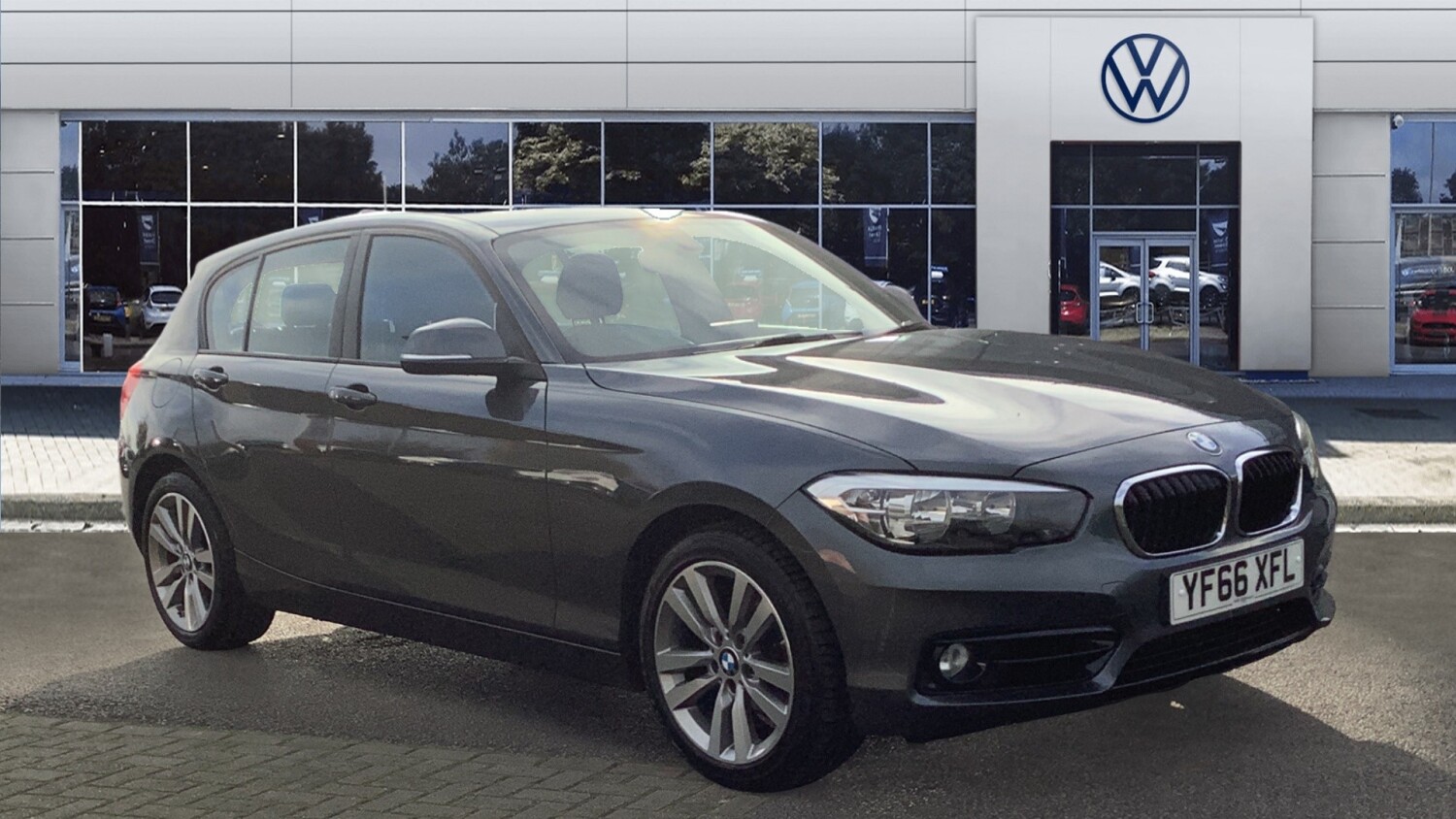 Used BMW 1 Series 118d Sport 5dr [Nav] Step Auto Diesel Hatchback for ...